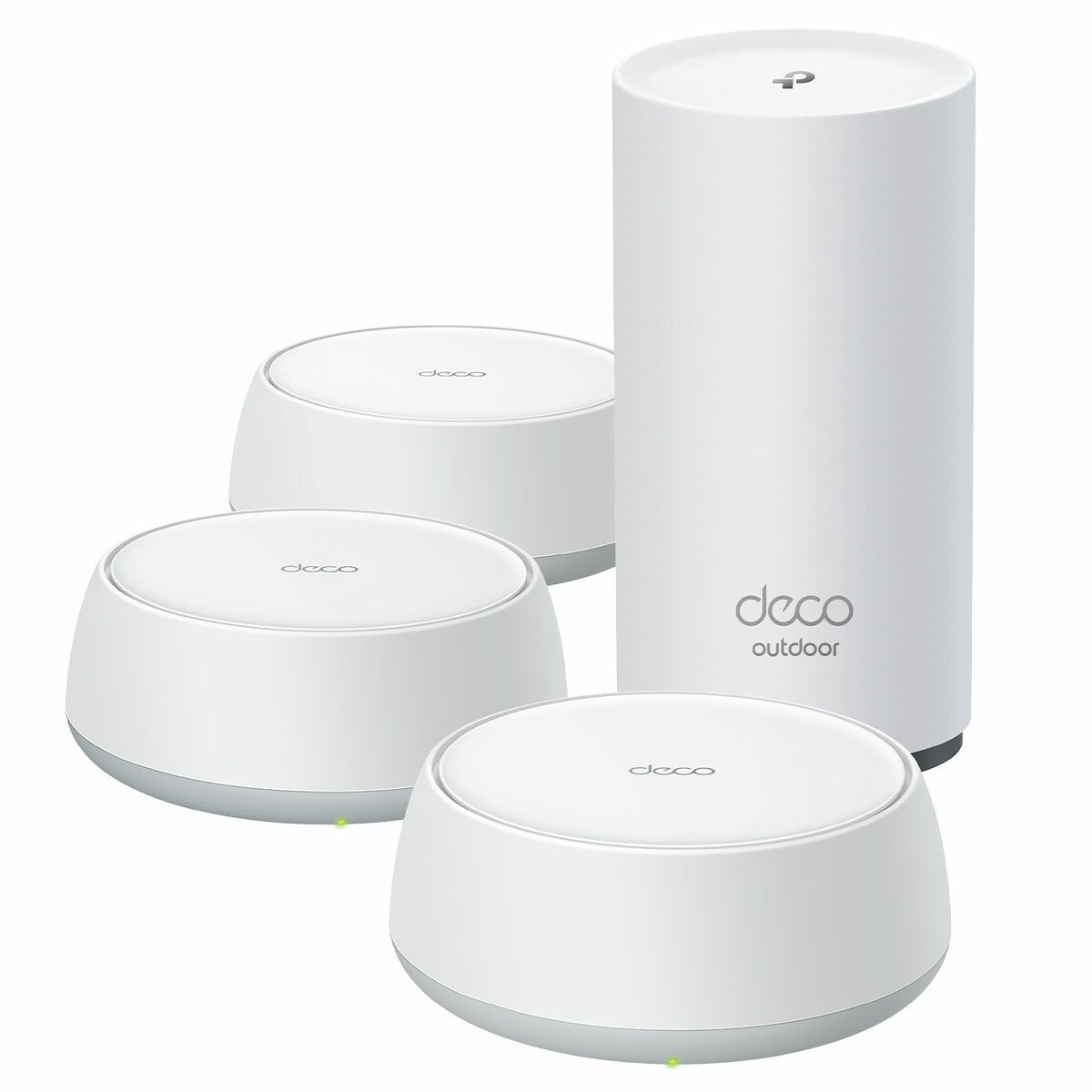 TP-Link Deco BE25 BE5000 Wi-Fi 7 Home & Outdoor Mesh Bundle - White TP-LINK