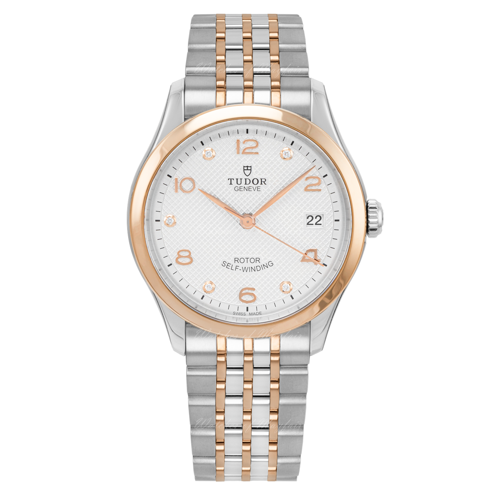 TUDOR 1926 M91451-0001 36mm Automatic Steel & Rose Gold Watch - Excellent Condition Tudor