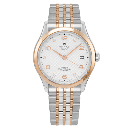 TUDOR 1926 M91451-0001 36mm Automatic Steel & Rose Gold Watch - Excellent Condition Tudor