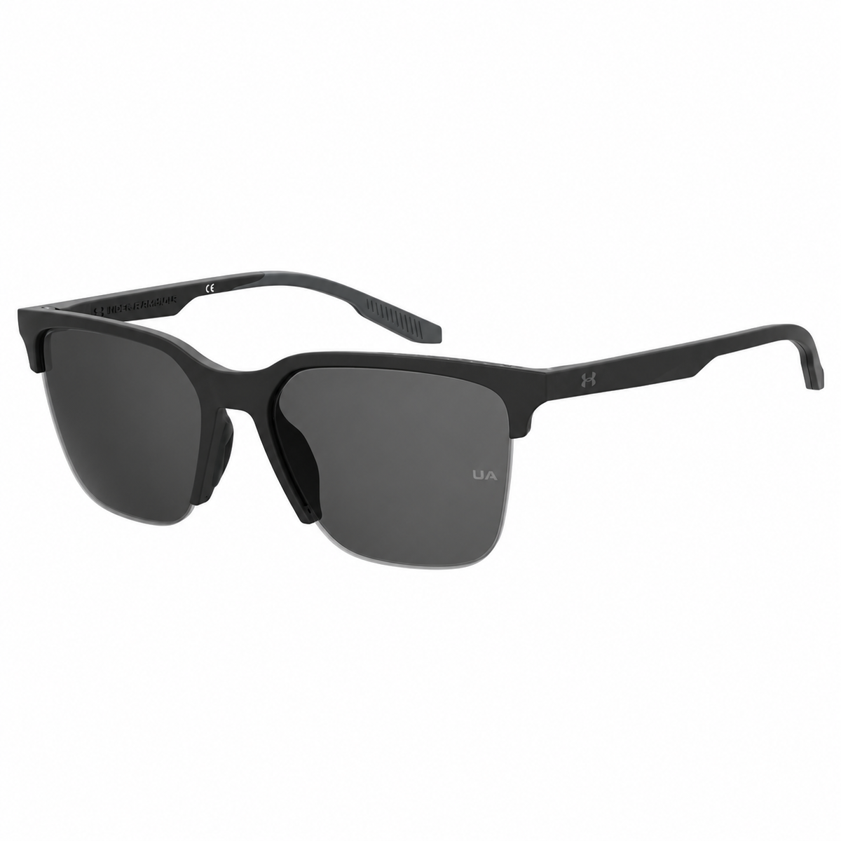 Under Armour UA PHENOM 003/IR Sunglasses - Matte Black/Grey - 55-18-145 UNDER ARMOUR