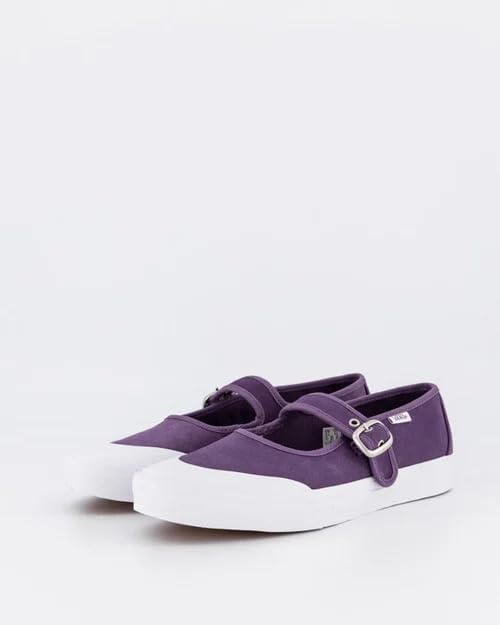 Vans Women's Mary Jane Sneaker, Suede Grape Jam, US 6 Vans