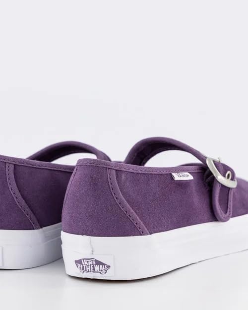 Vans Women's Mary Jane Sneaker, Suede Grape Jam, US 6 Vans