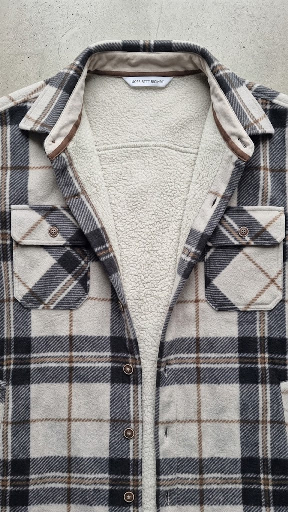 Boston Traders Men's Bonded Polar Shacket Boston Traders