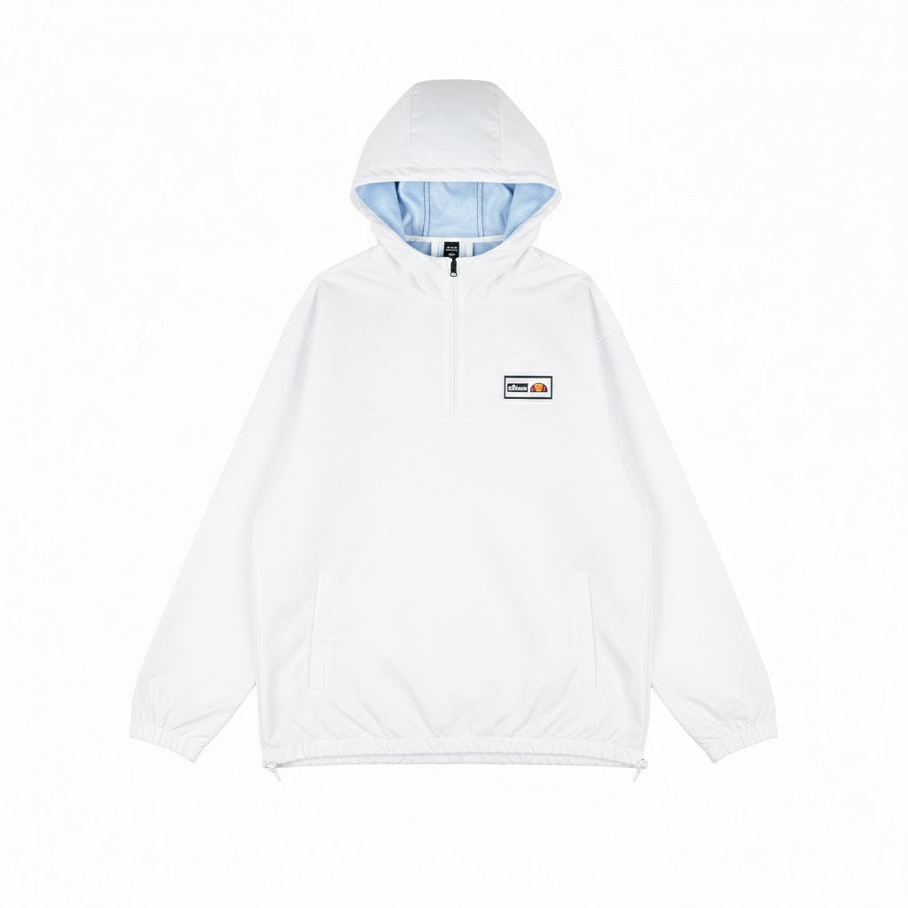 Ladies Ellesse Jacket Light Rain Coat With Hood Mr Bargain