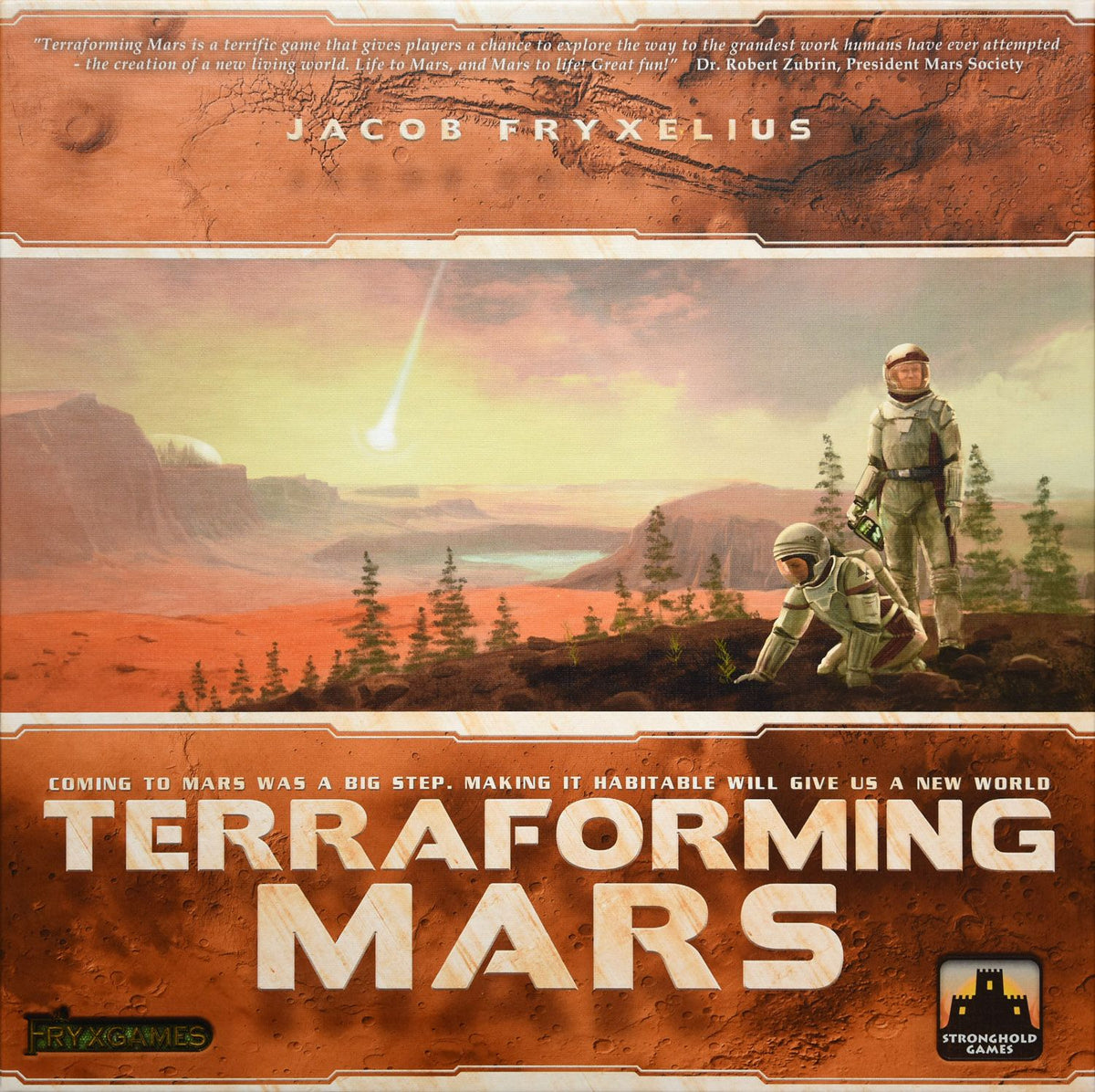 Terraforming Mars Board Game - Stronghold Games Strategy Game Stronghold Games