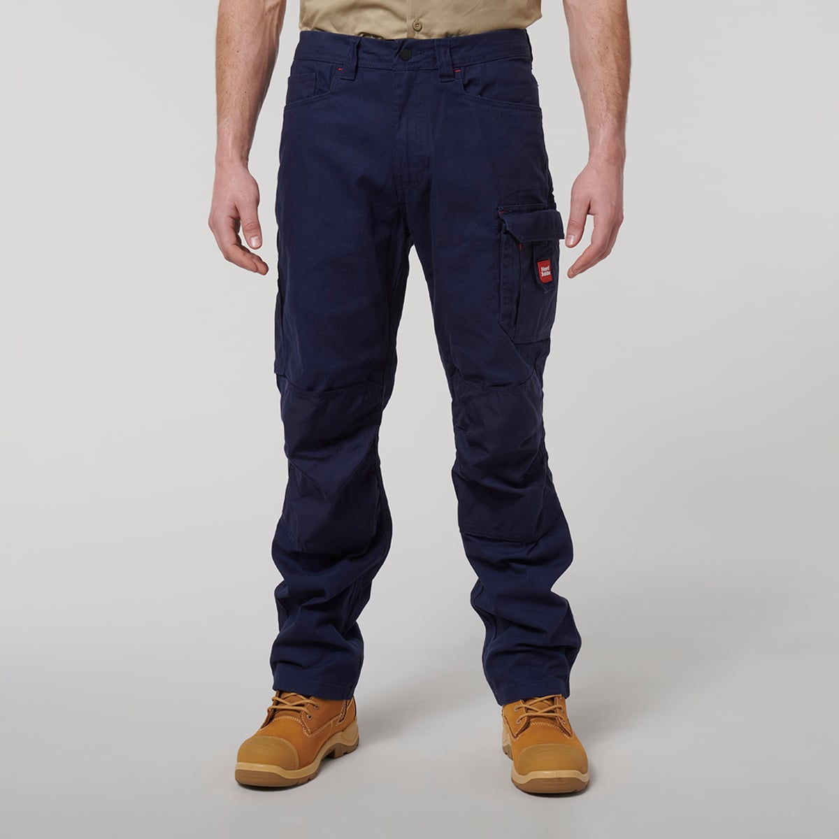 Hard Yakka Men's Legends Cargo Pant, Navy, Size 79 Long Hard Yakka