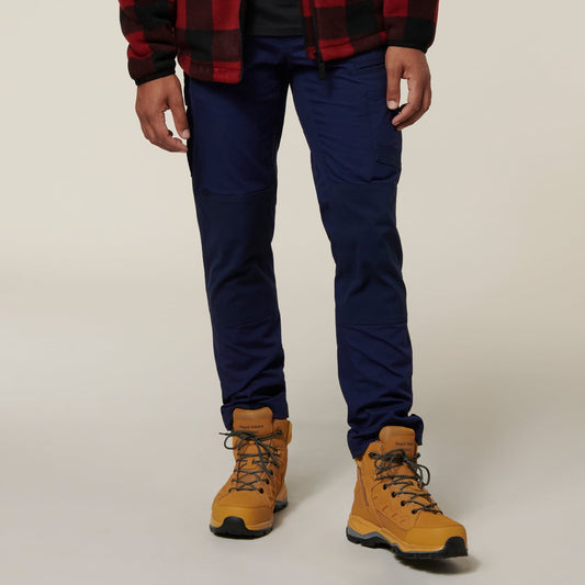 Hard Yakka Men's Raptor Active Pant, Navy, Size 102 Regular Hard Yakka